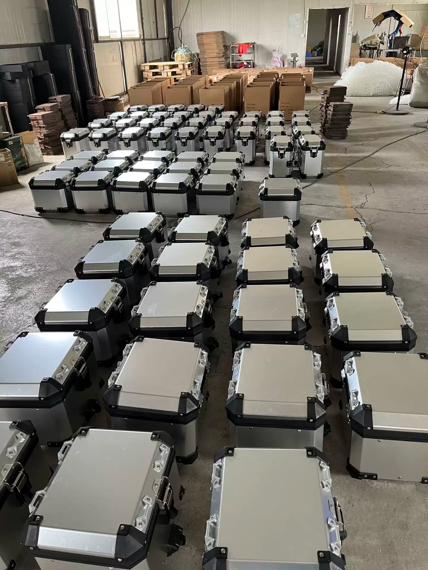 DS650 Aluminum alloy box (Slightly flawed)
