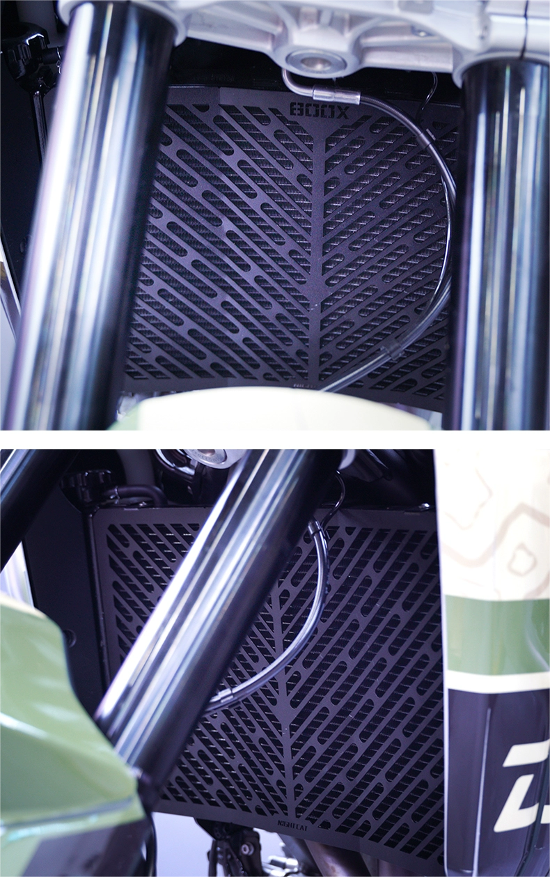 800X Radiator protection(Type A)