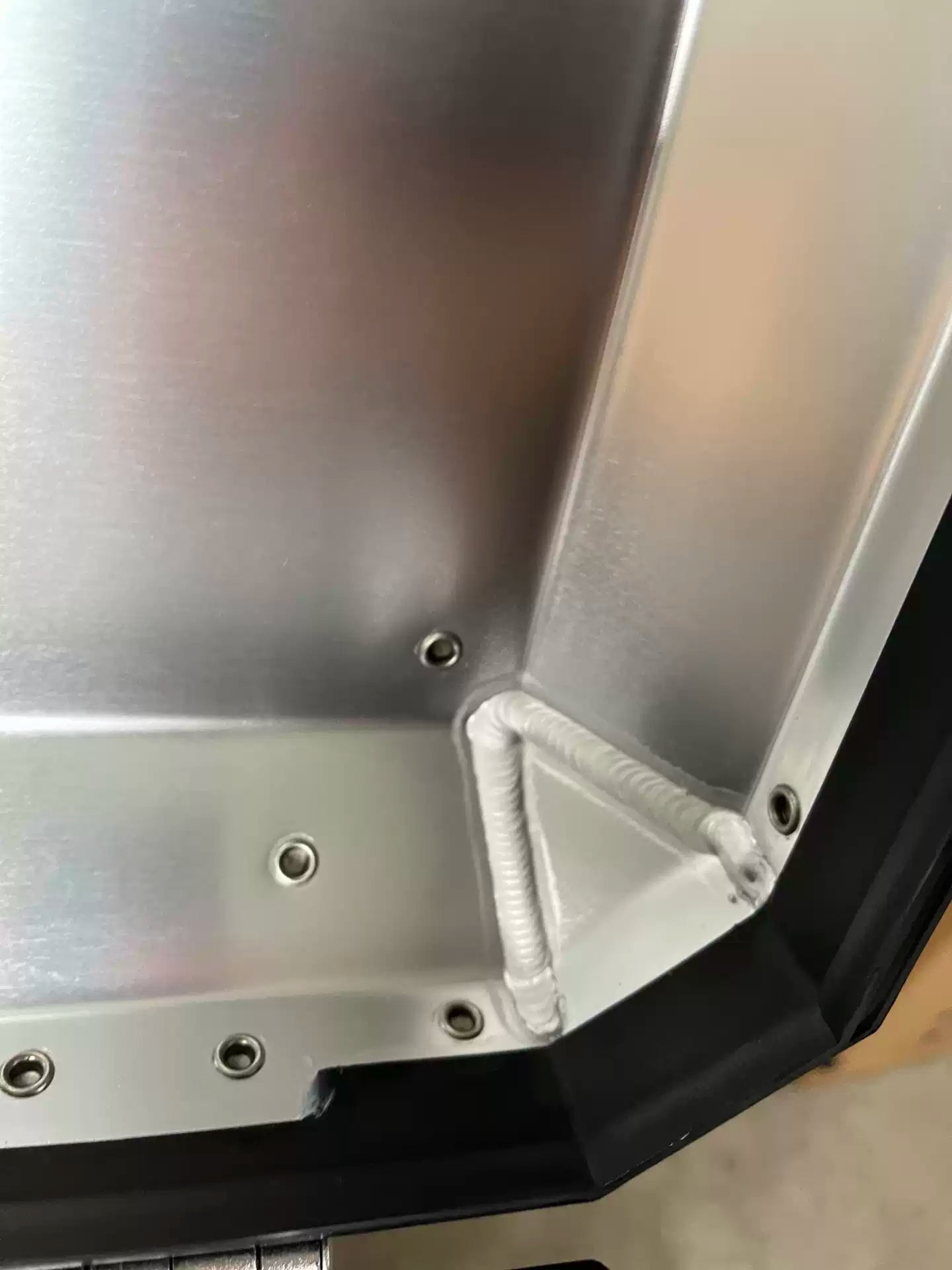 DS650 Aluminum alloy box (Slightly flawed)
