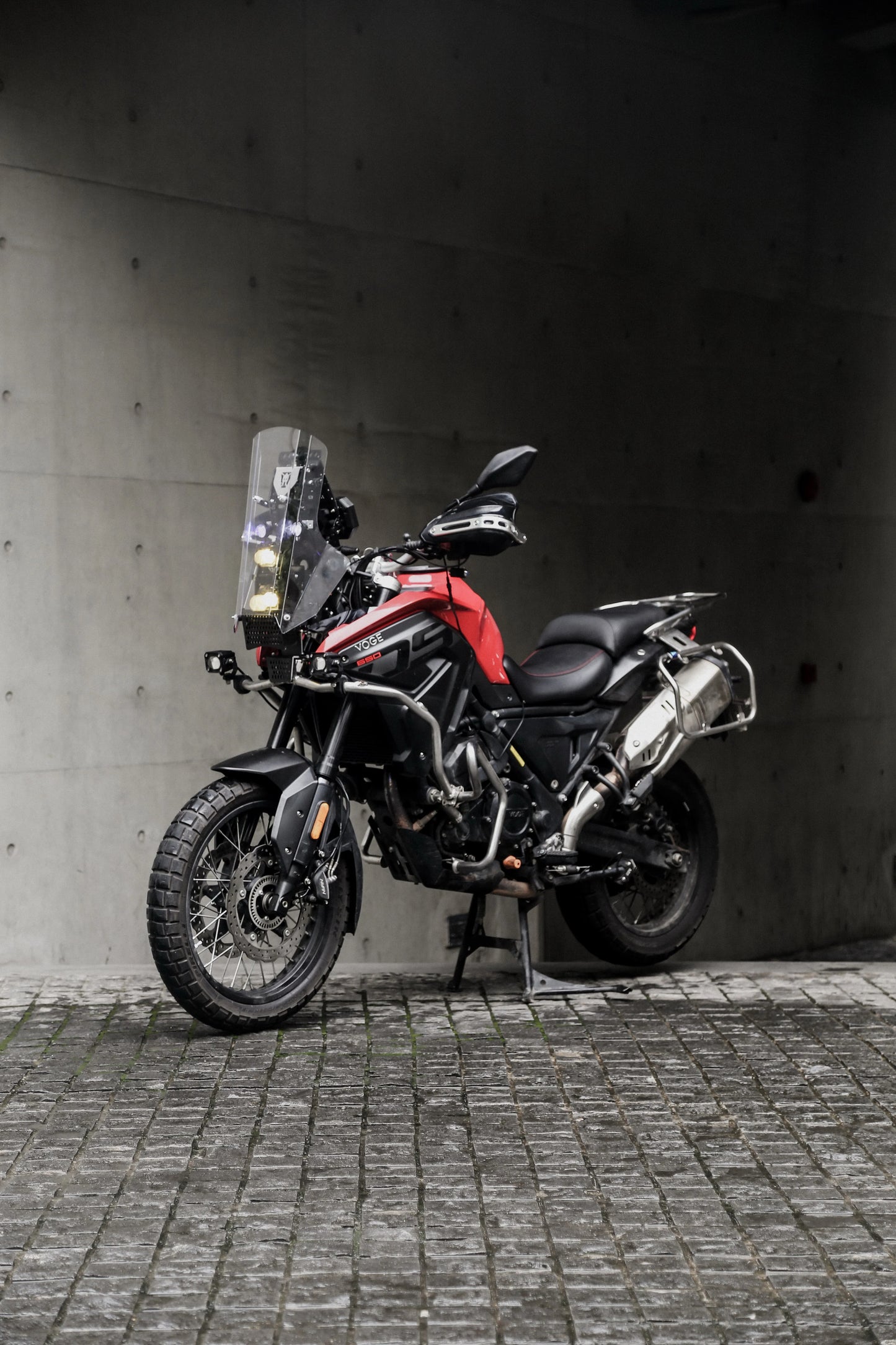 VOGE DS650 RALLY KIT