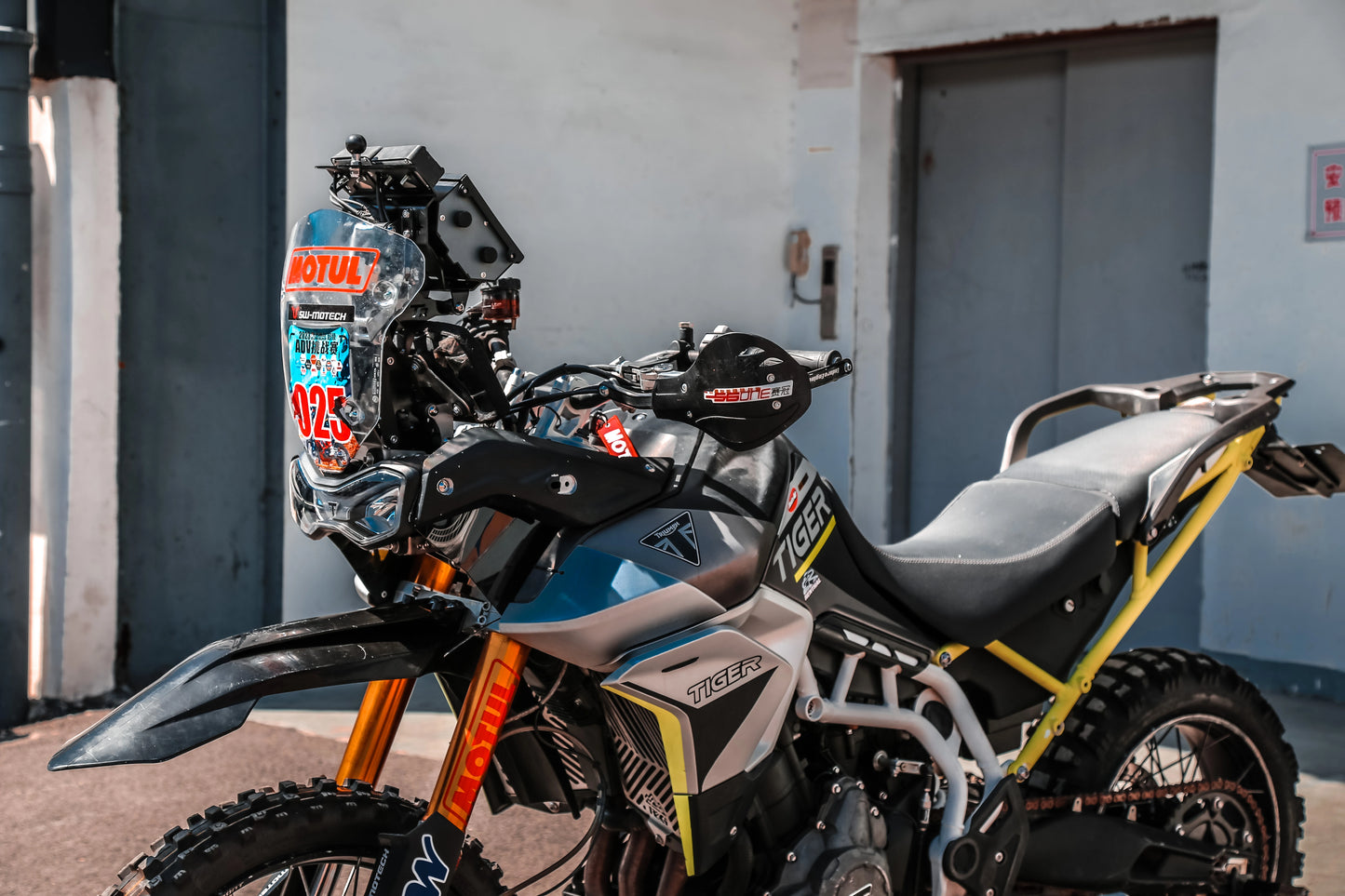 Tiger850/900 RALLY KIT
