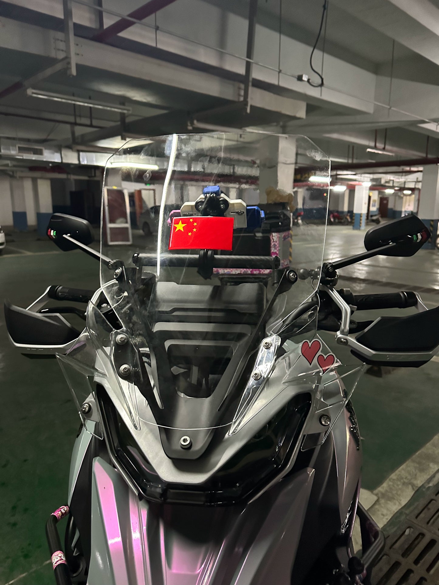 SRT750/800 windshield (Model A)