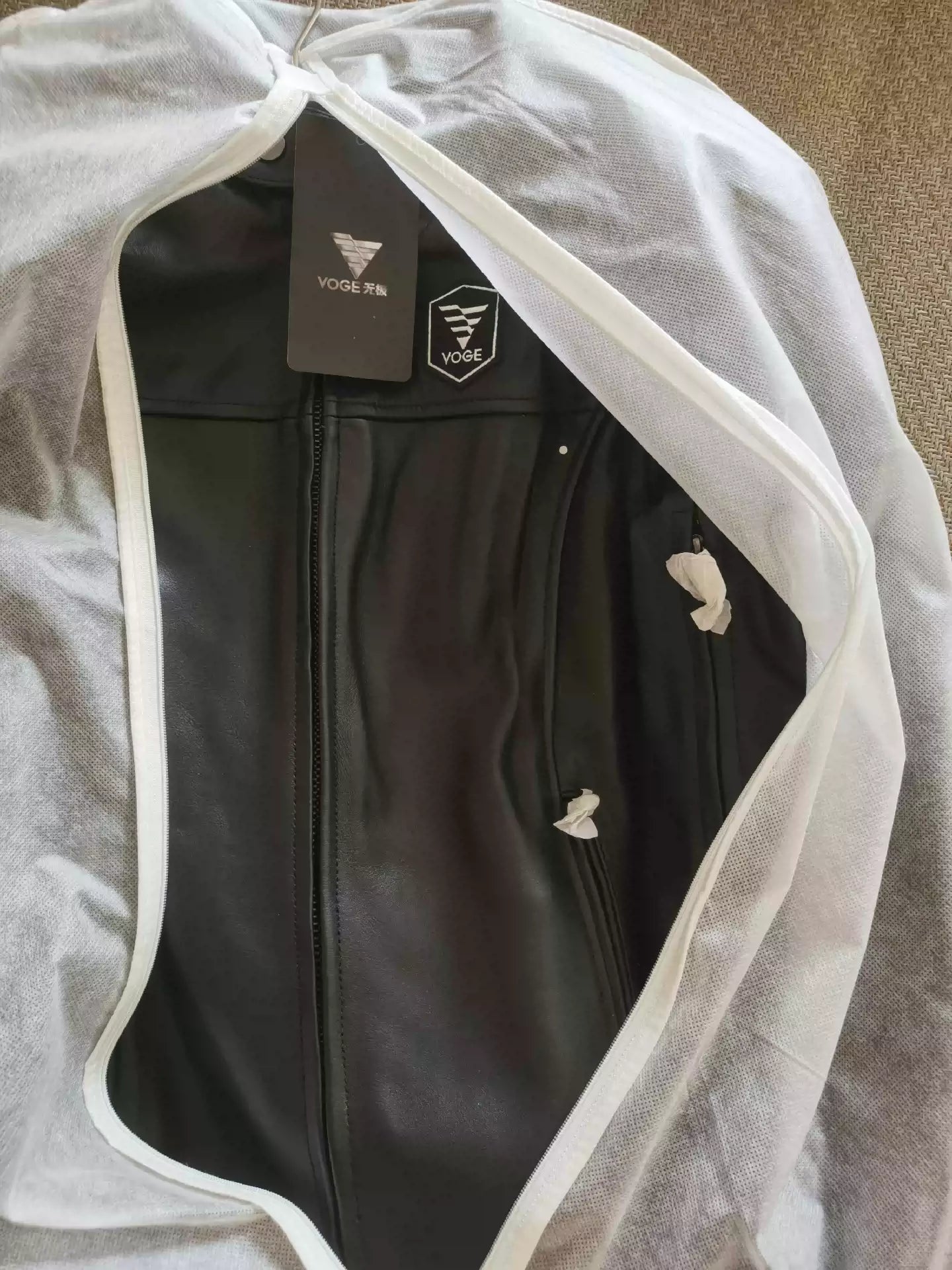 VOGE Leather jacket