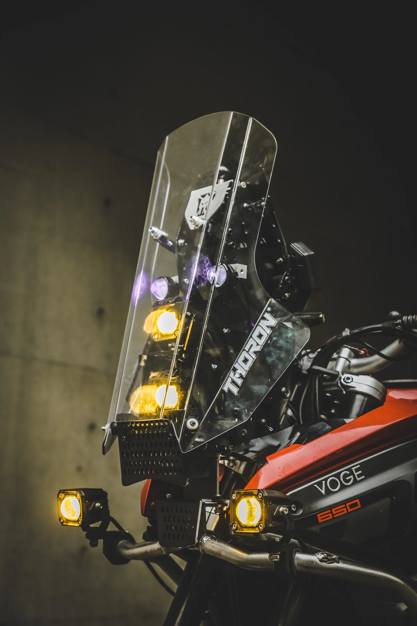 VOGE DS650 RALLY KIT