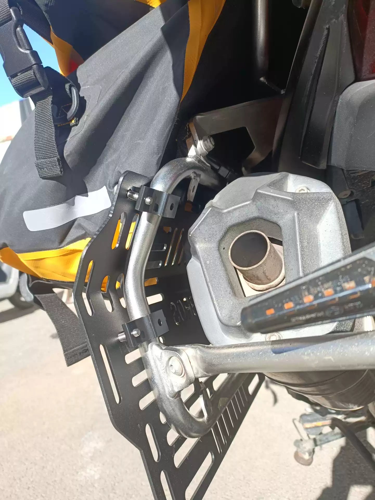 DS650 Soft bag protection rack