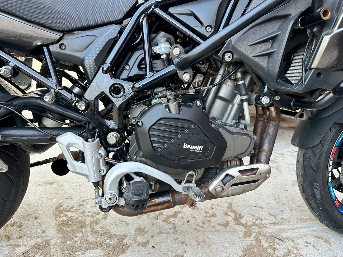TRK502/X clutch protection