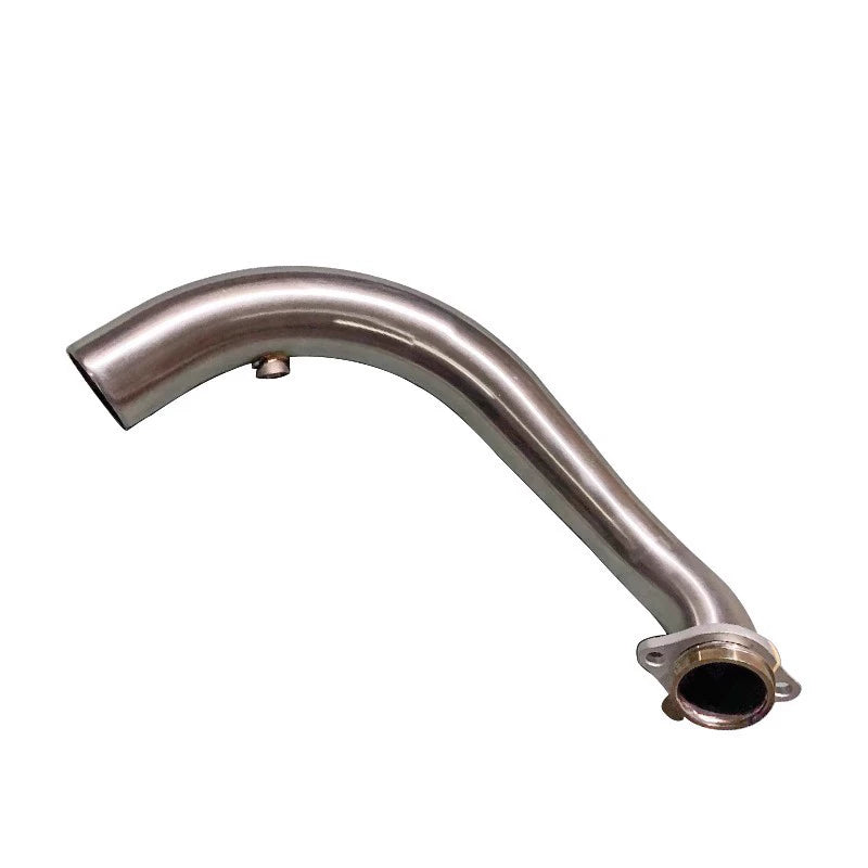KOVE 450RALLY Upper Front section of muffler