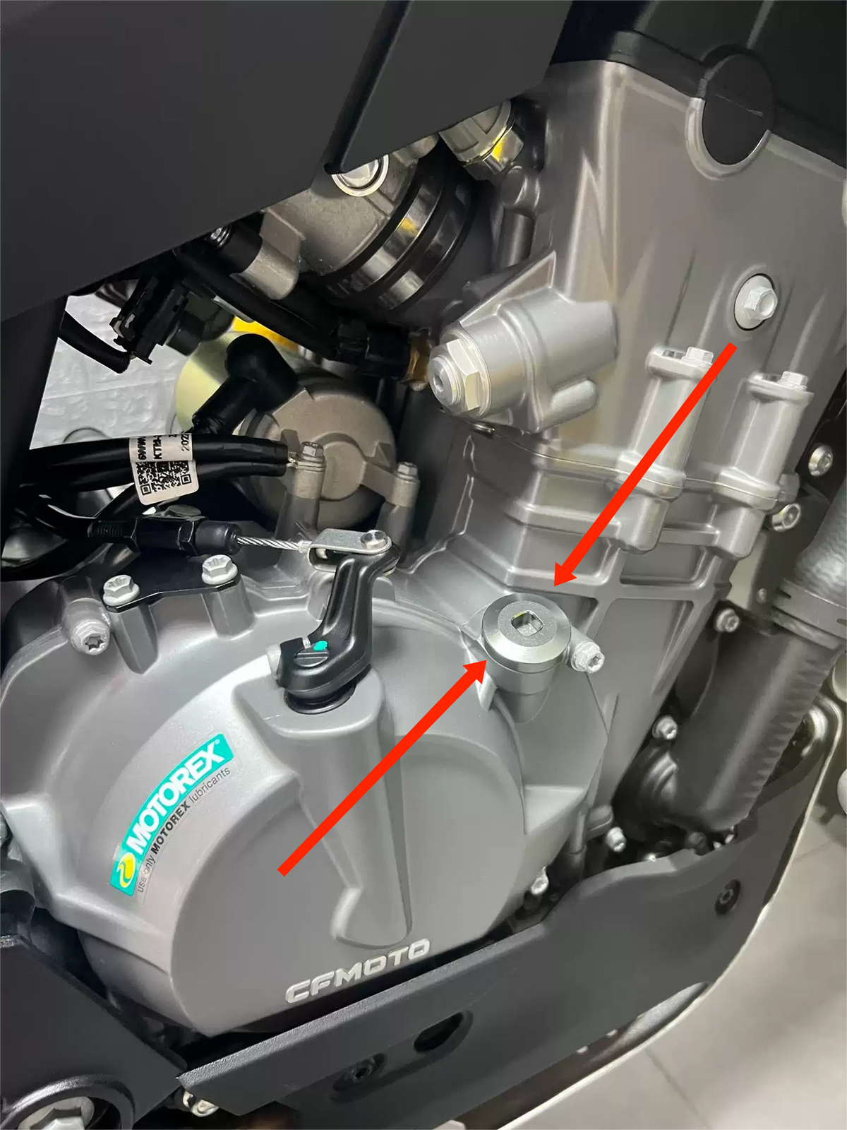 800MT Oil screw (anti-vandal version)