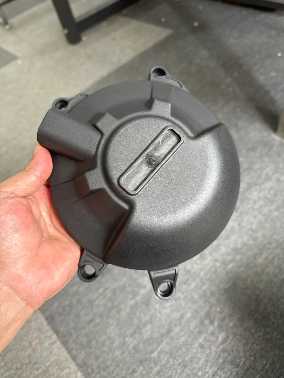 DS525X Engine guard (heat shield)