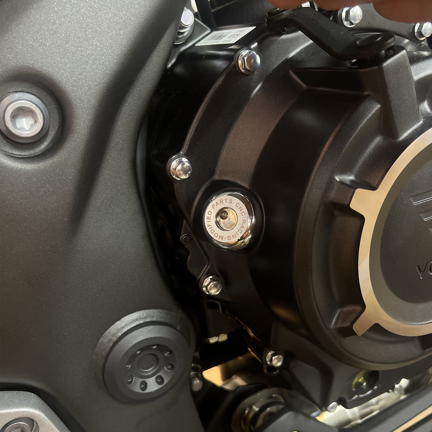 Anti Prying Oil Cap For DS525X