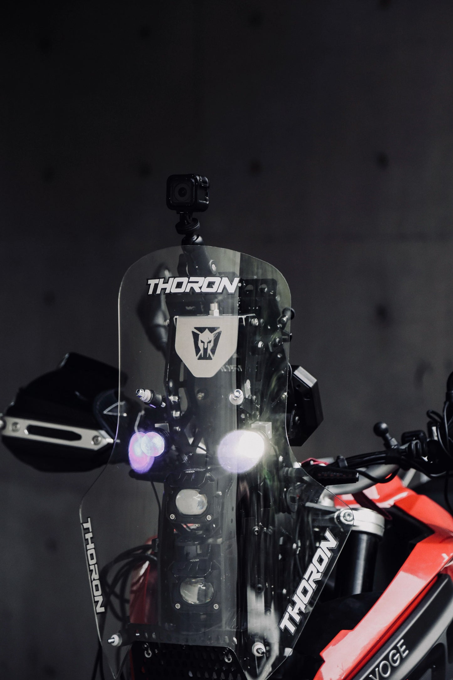 VOGE DS650 RALLY KIT