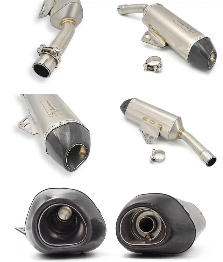 Kove 500X/525X competition exhaust (original)