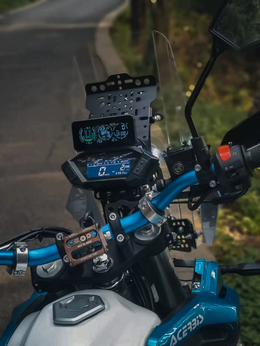 RALLY KIT For GY300 Navigation Tower (Model A)