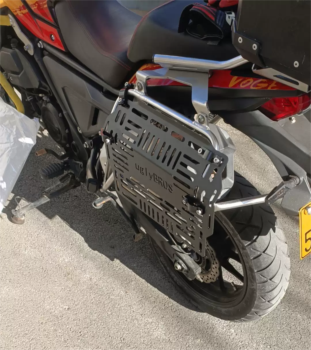 DS650 Soft bag protection rack