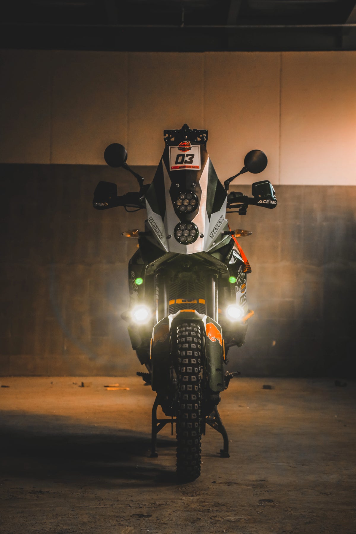 KTM 1190adv RALLY KIT