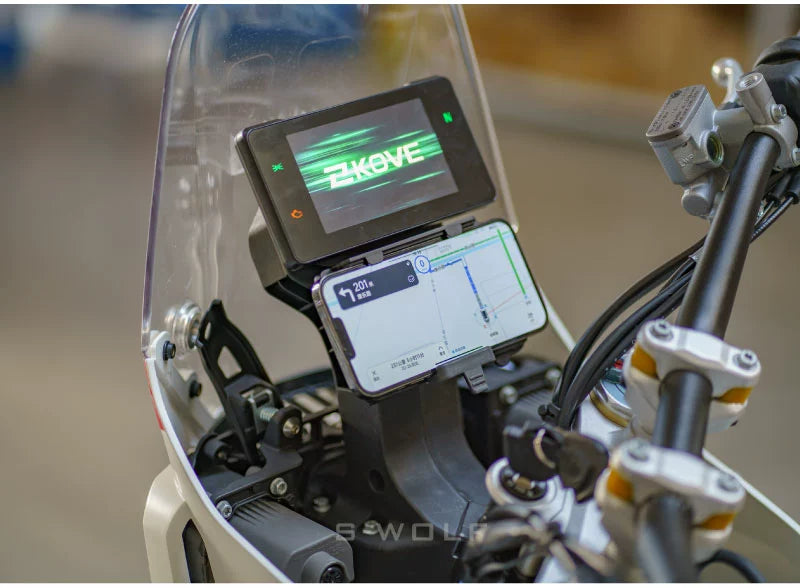 KOVE 450RALLY mobile phone stand set (A)