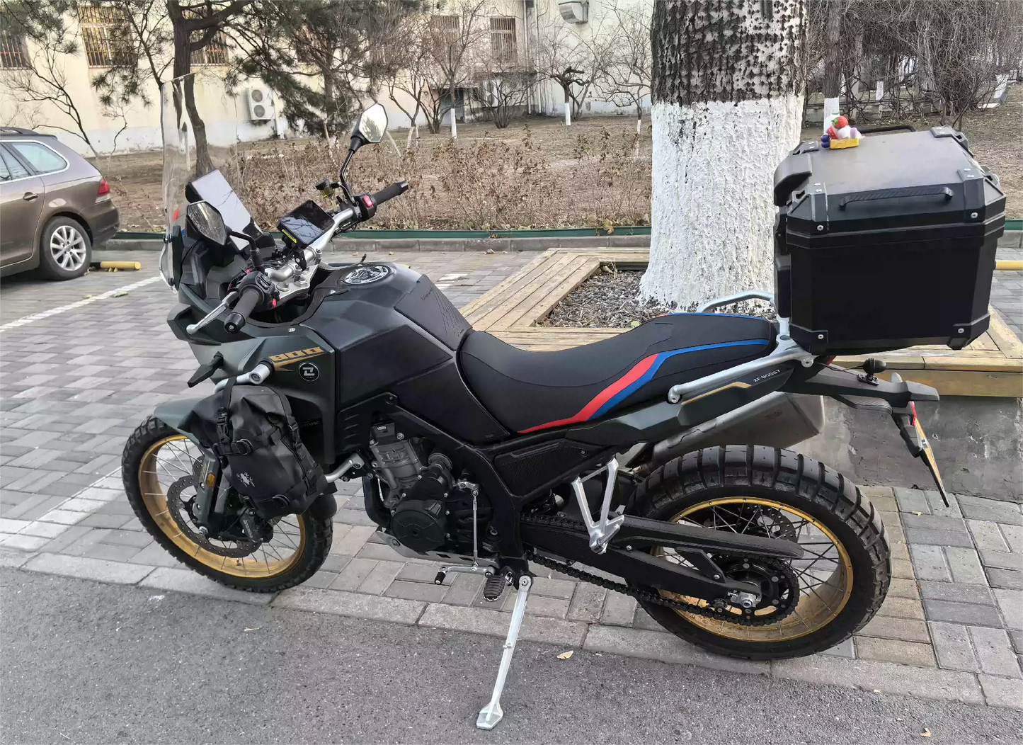 800X Modified seats (B)