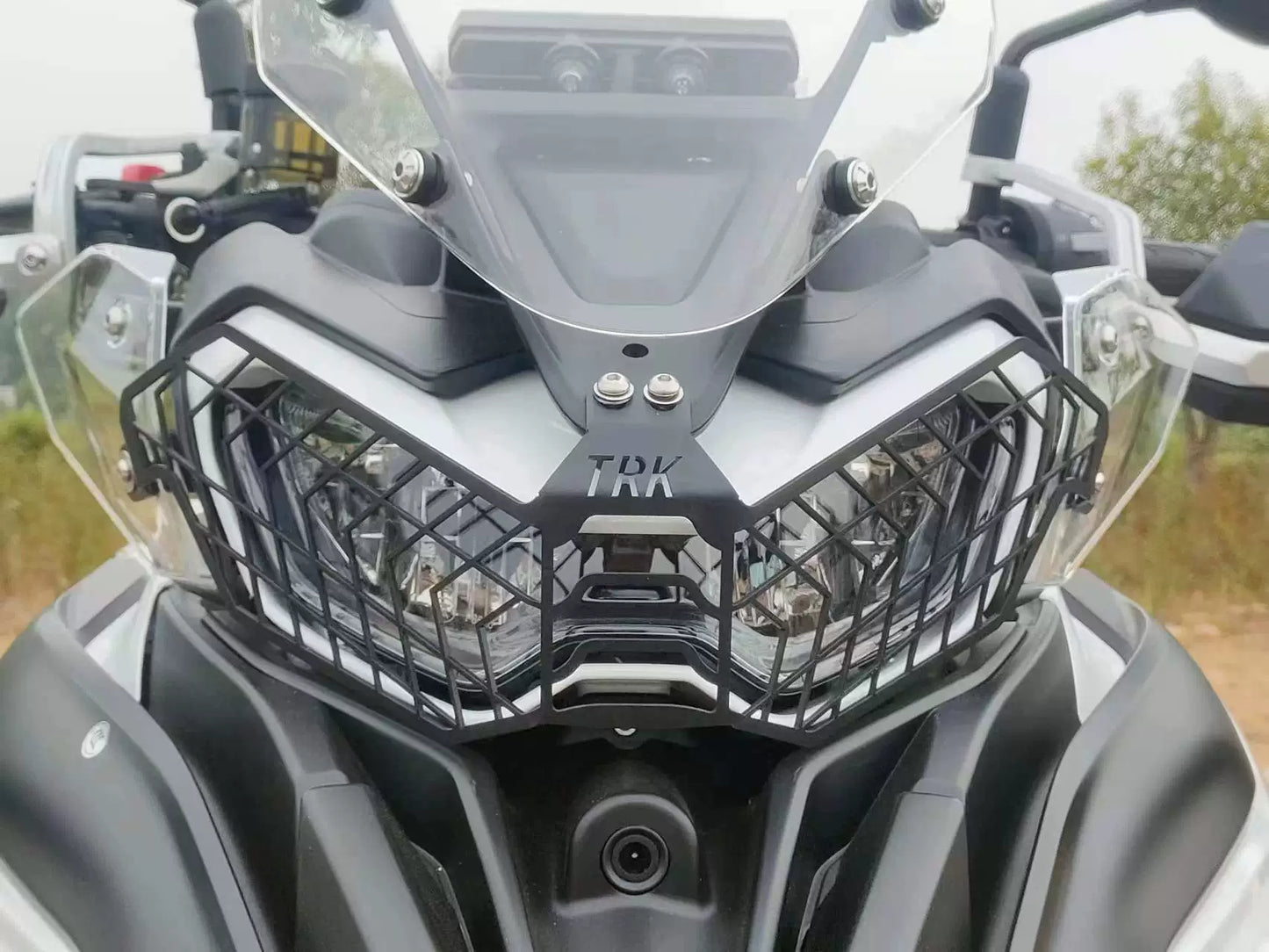 TRK702/X headlight protection (model A)