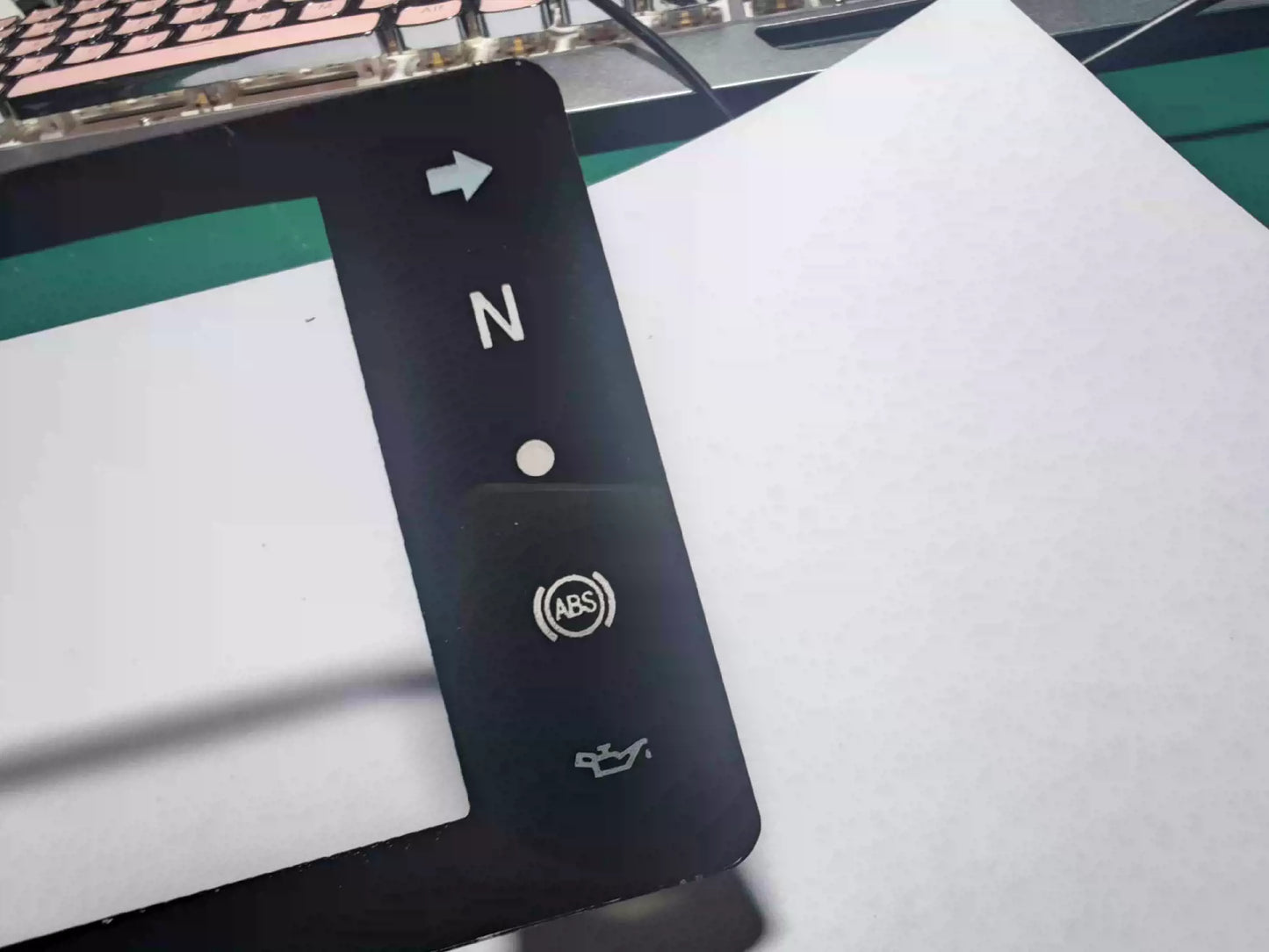 450RALLY display glass(Aftermarket)