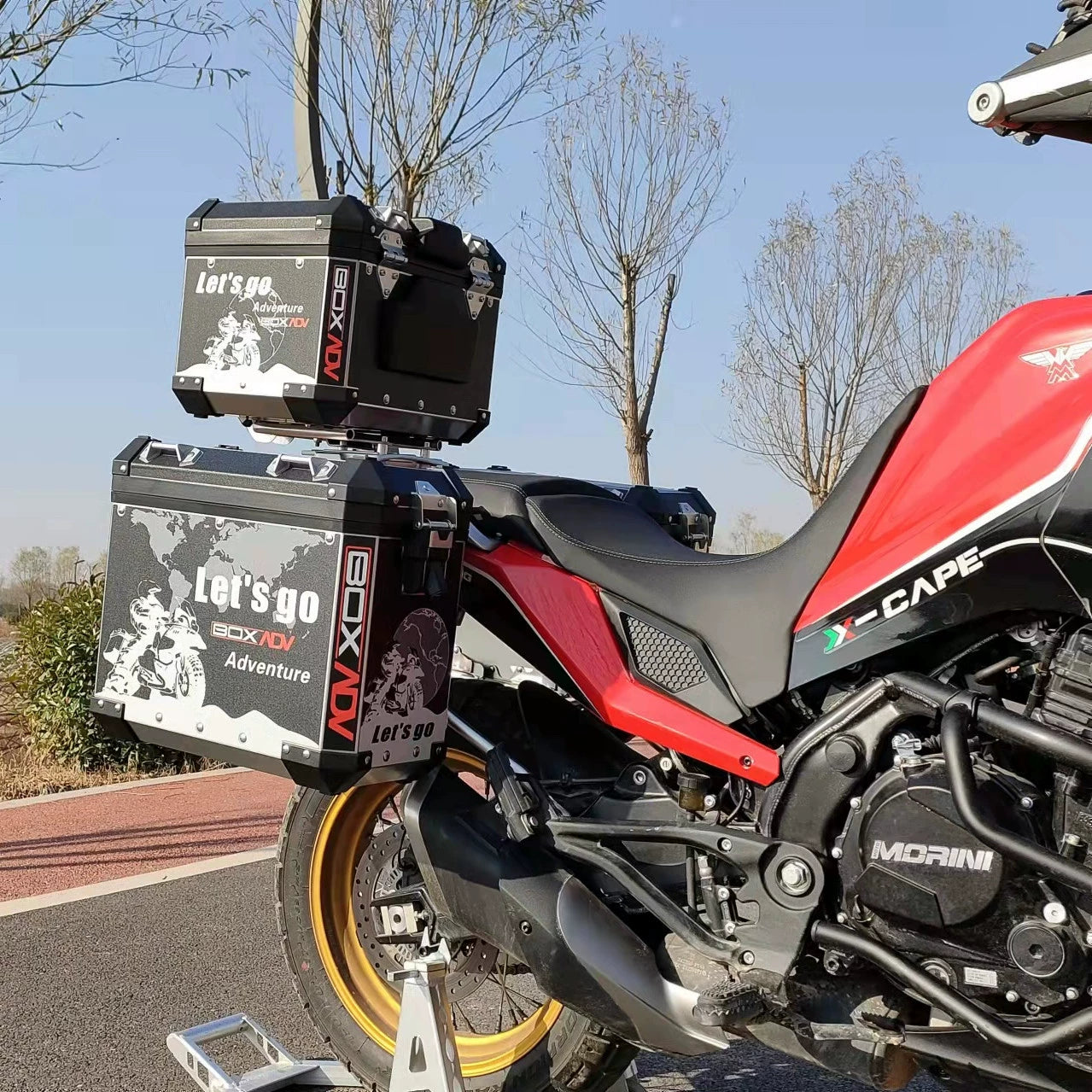 X-Cape650 Aluminum alloy suitcase (set of 3)