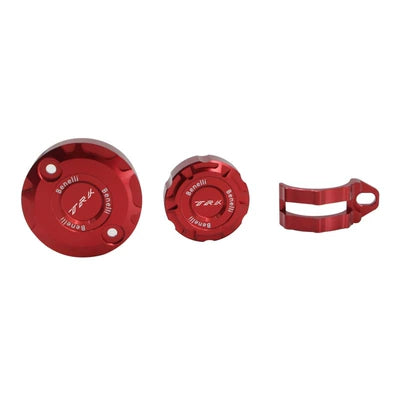 TRK702/X brake oil tank cover
