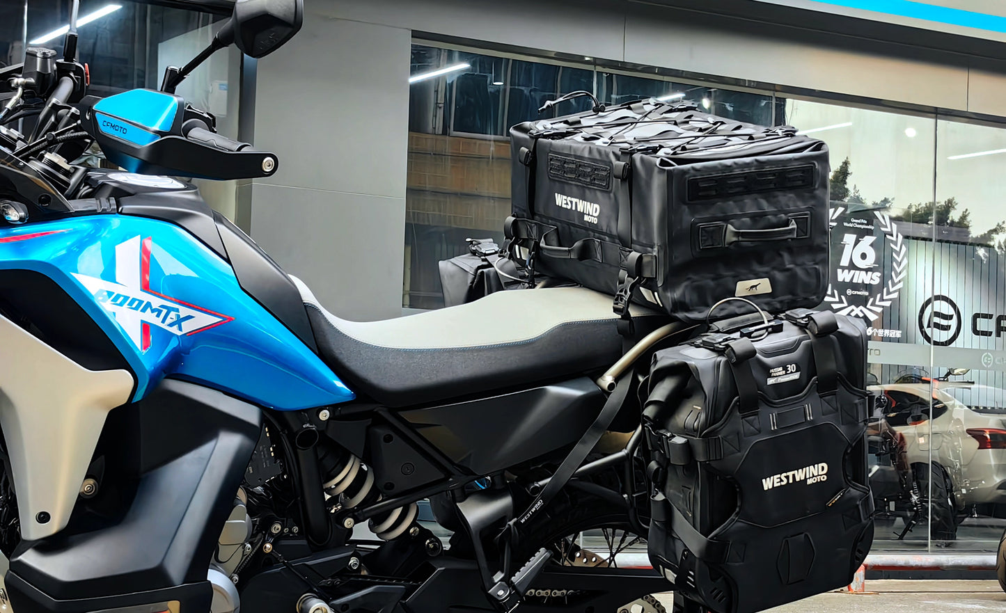 800MT-X Soft pack system (D)