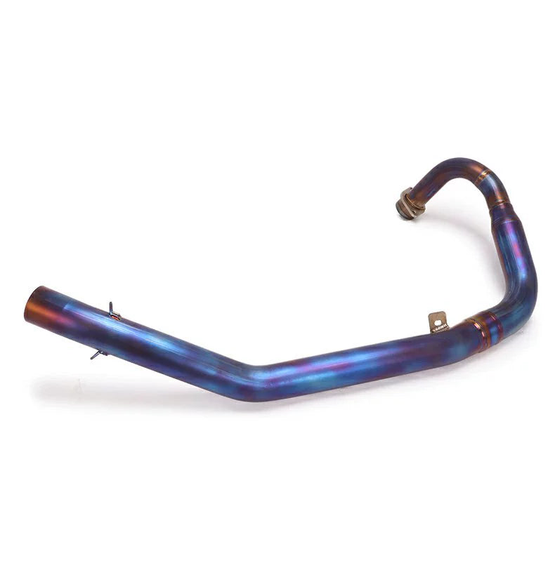 VOGE GY300 Titanium exhaust (A)
