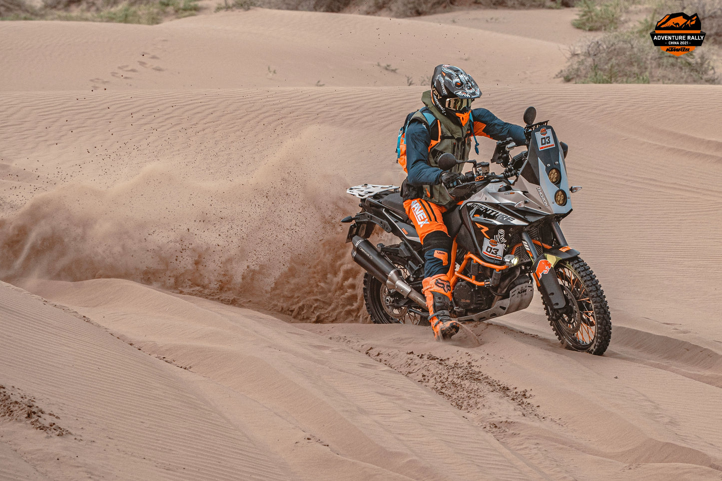 KTM 1190adv RALLY KIT
