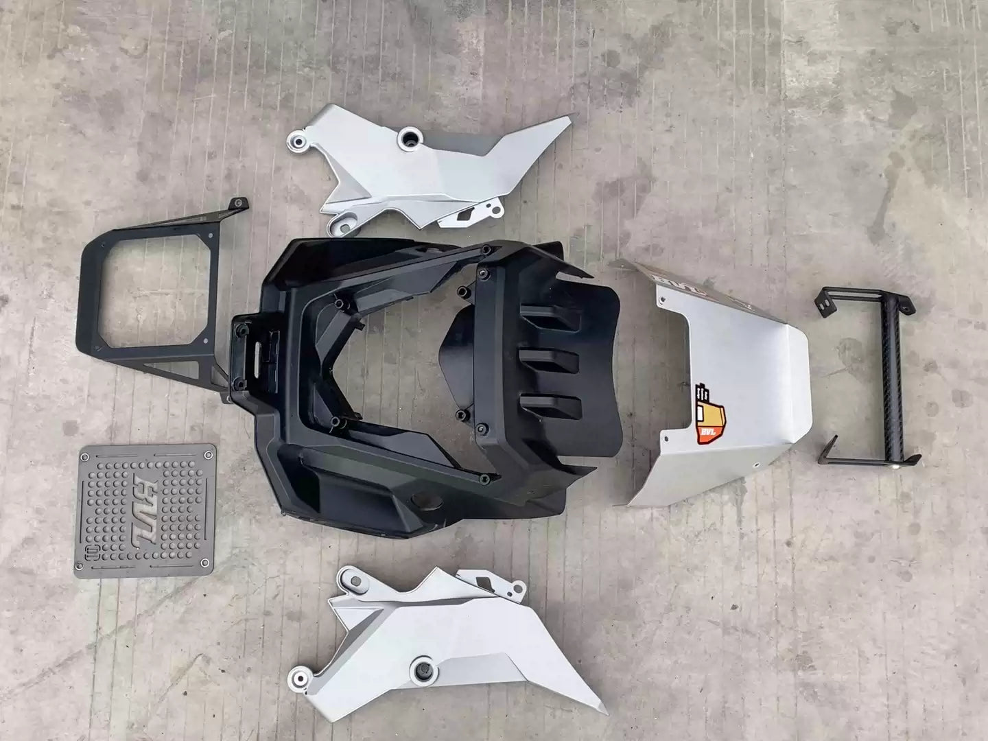 500X/525X Modified head