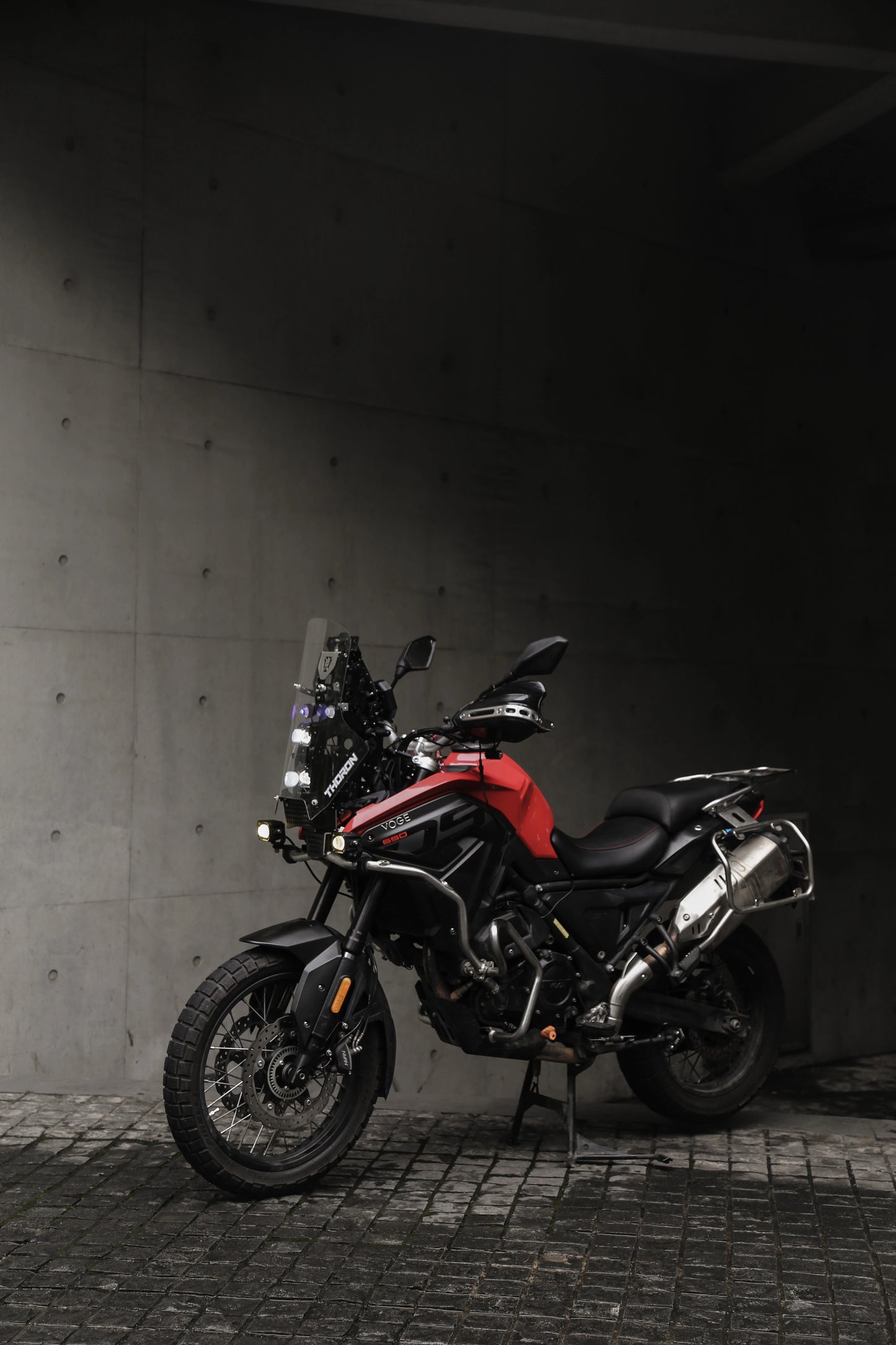VOGE DS650 RALLY KIT