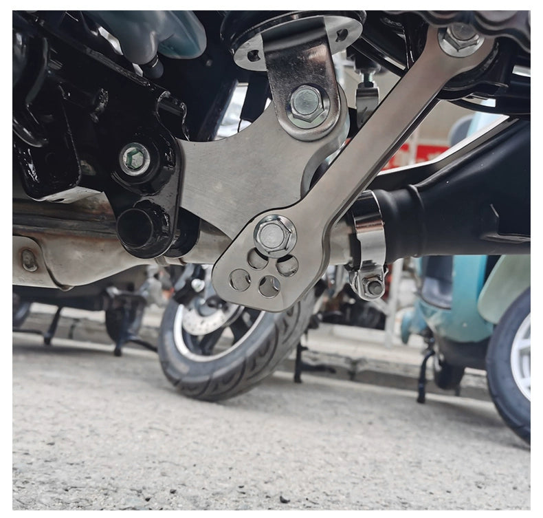 Seat Height Adjustment For DS525X