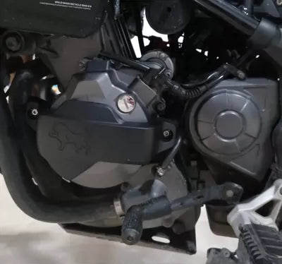 TRK502/X clutch protection