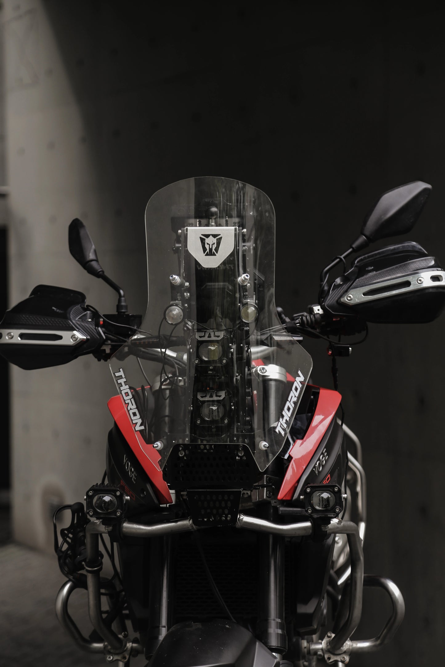 VOGE DS650 RALLY KIT
