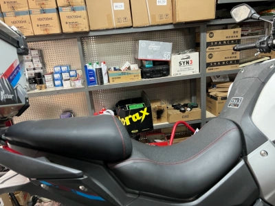 VOGE DS500 Seat Modification