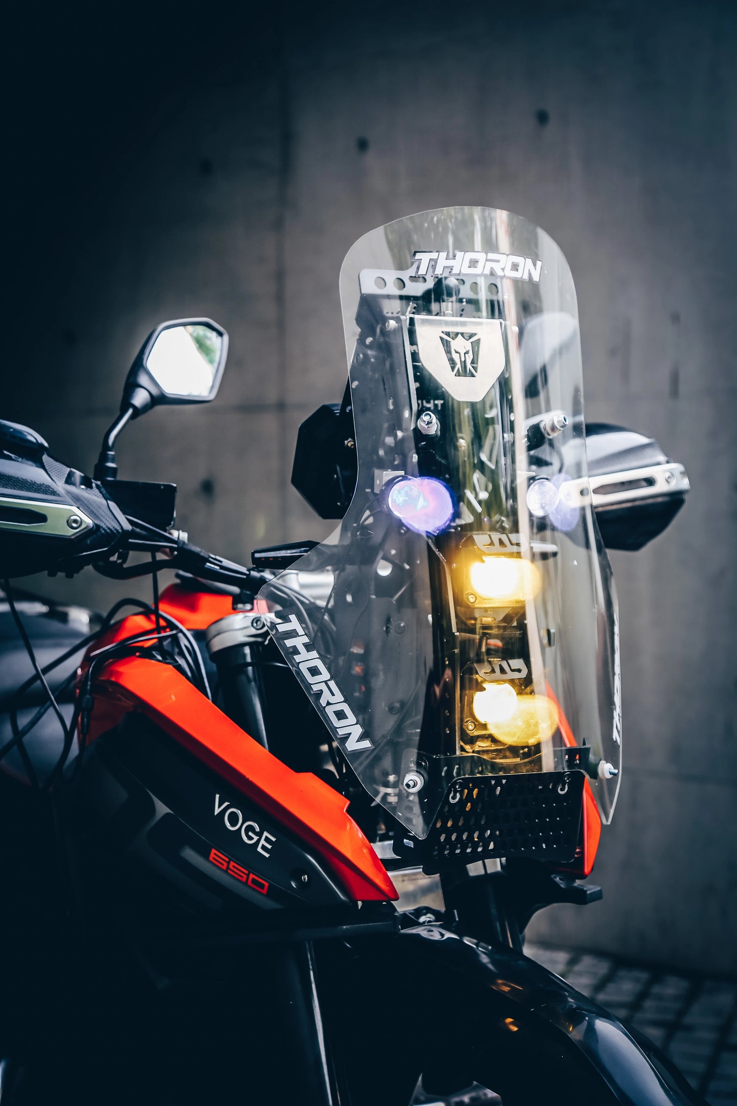 VOGE DS650 RALLY KIT
