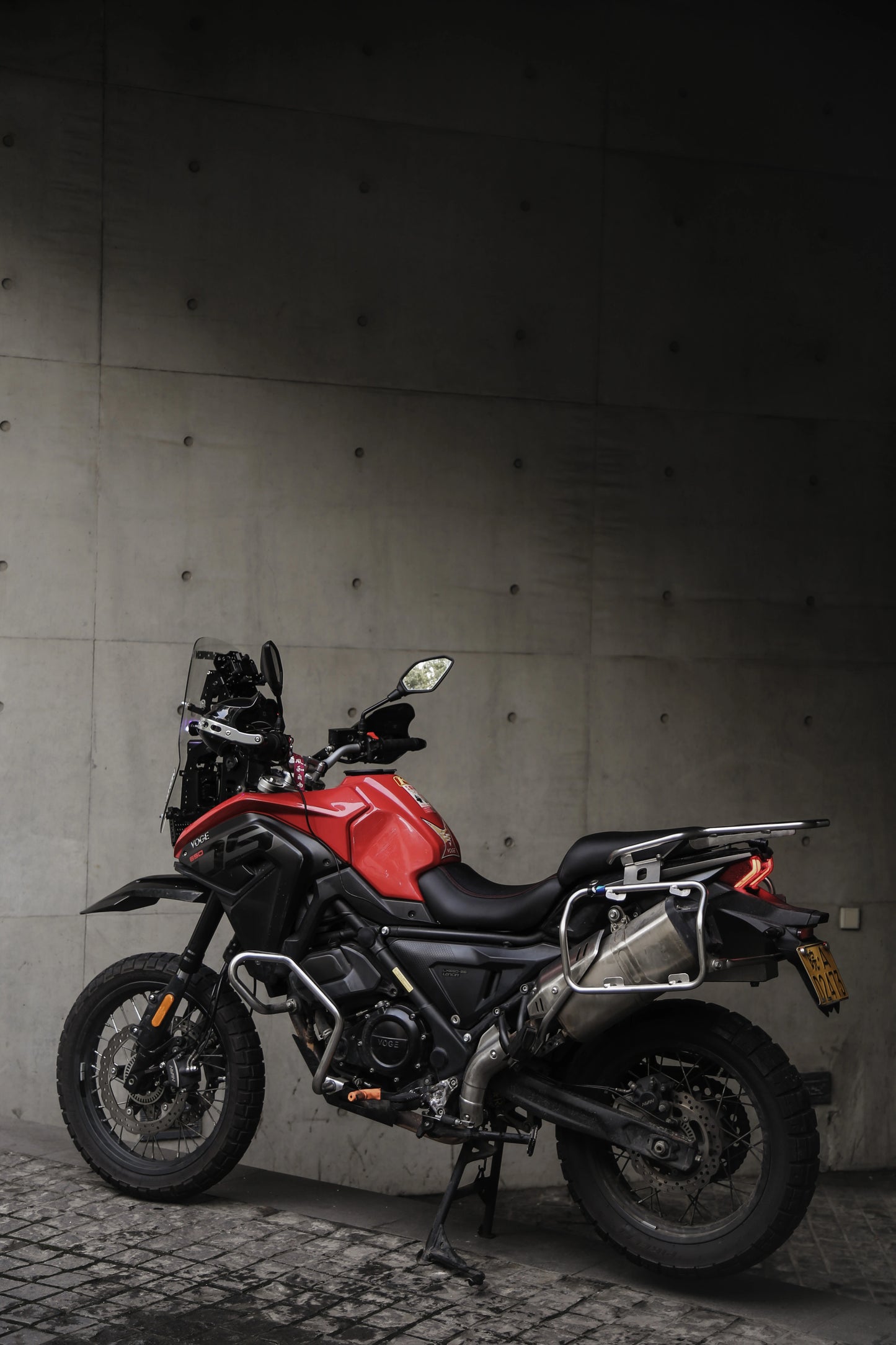 VOGE DS650 RALLY KIT