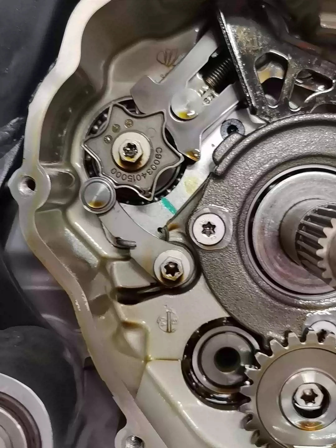 800MT Shift rocker arm (optimization)