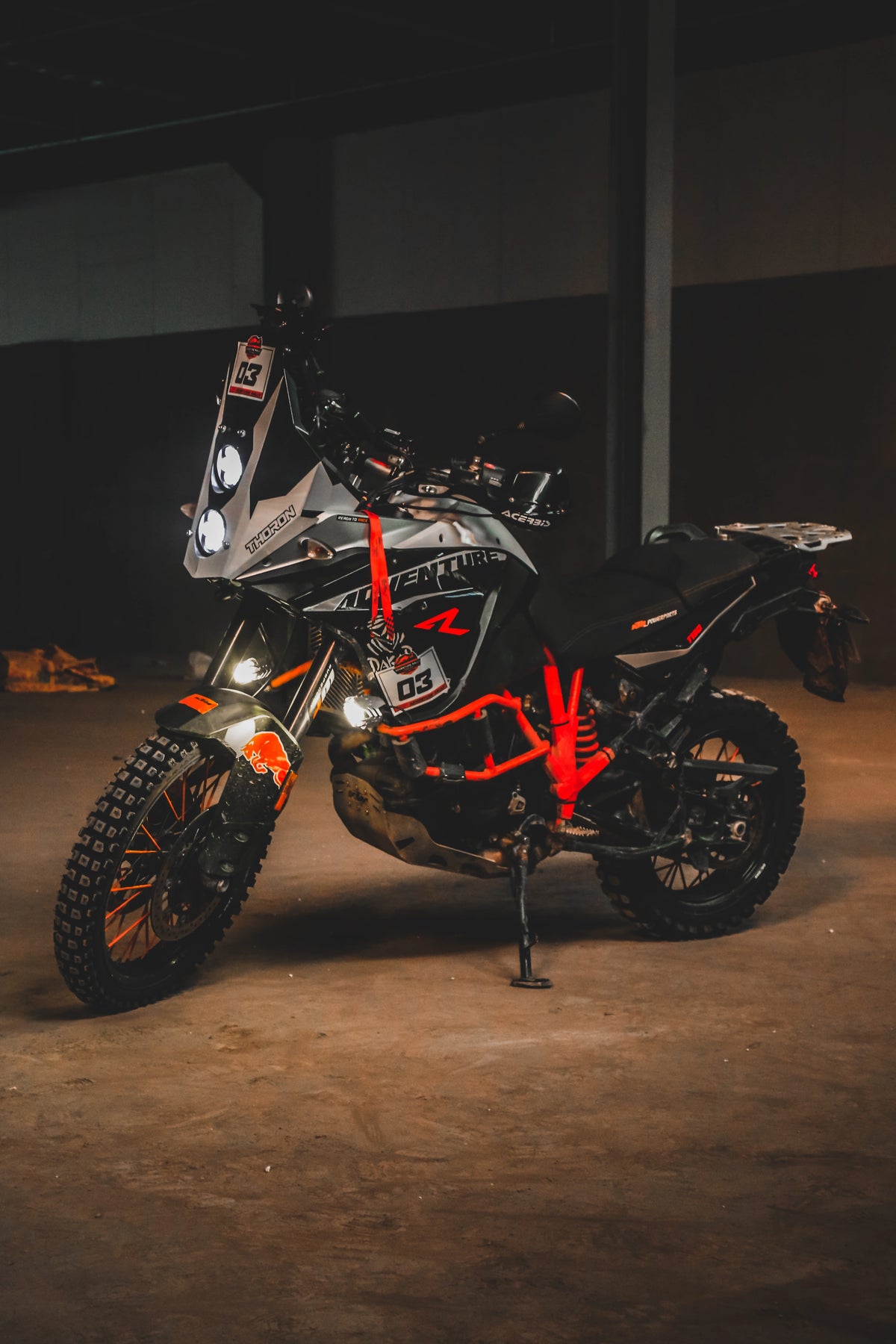 KTM 1190adv RALLY KIT