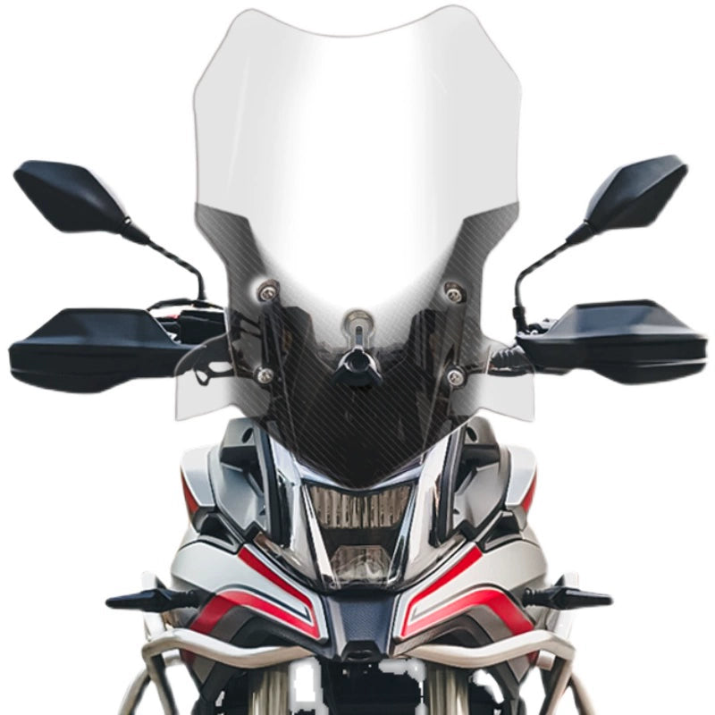 VOGE DS500 windshield