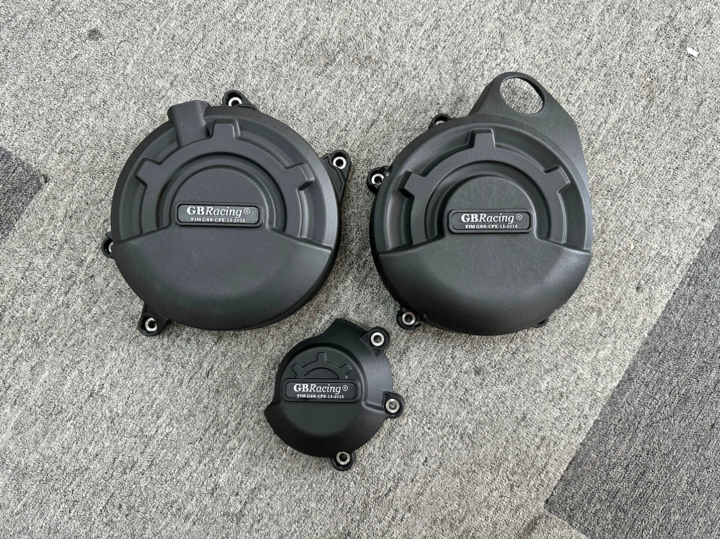 DS525X Engine guard (heat shield)