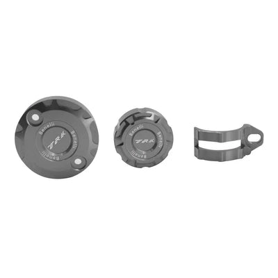 TRK702/X brake oil tank cover