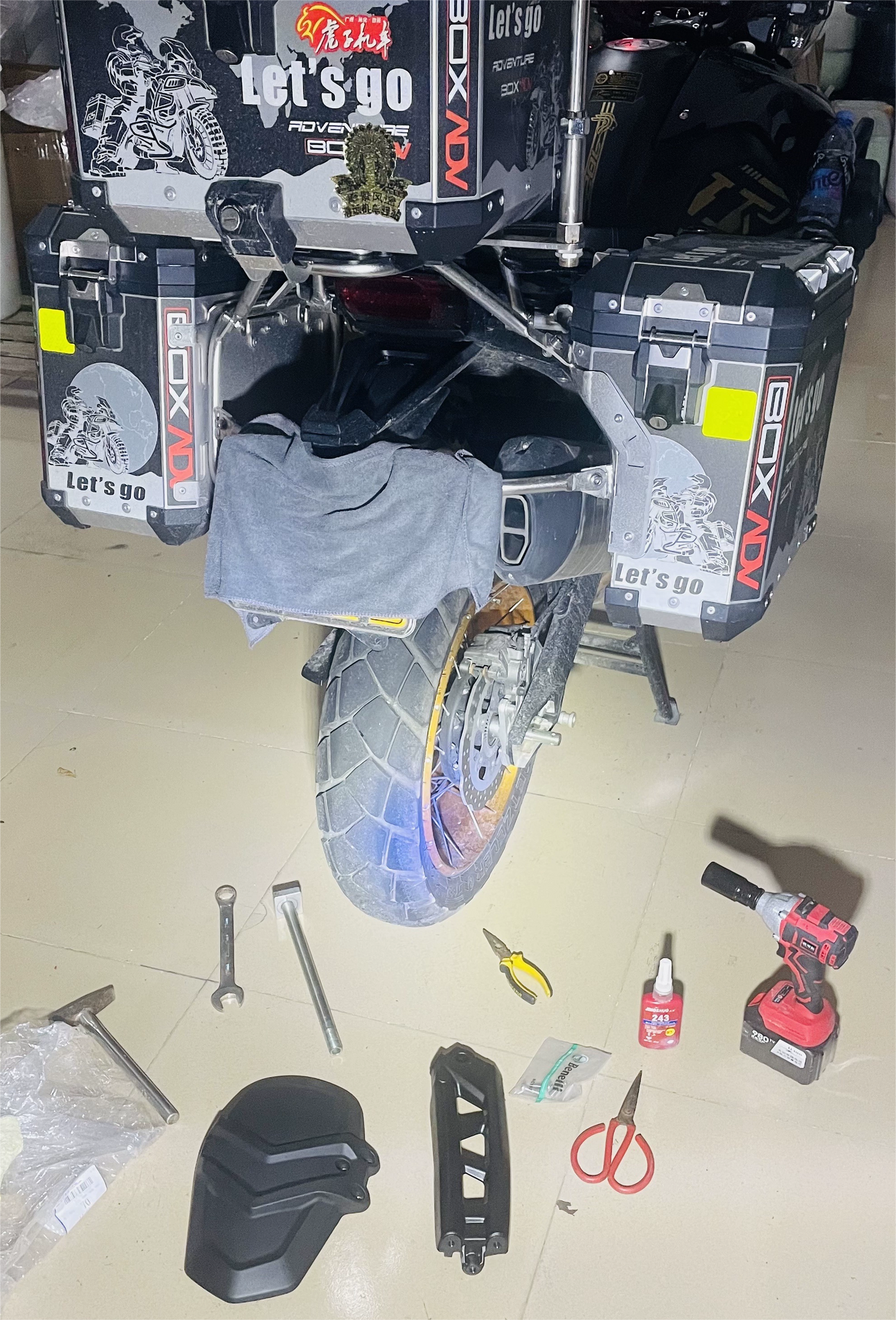 TRK702/X fender(Type B)