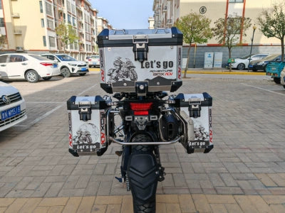 TRK502X Aluminum alloy suitcase (set of 3)