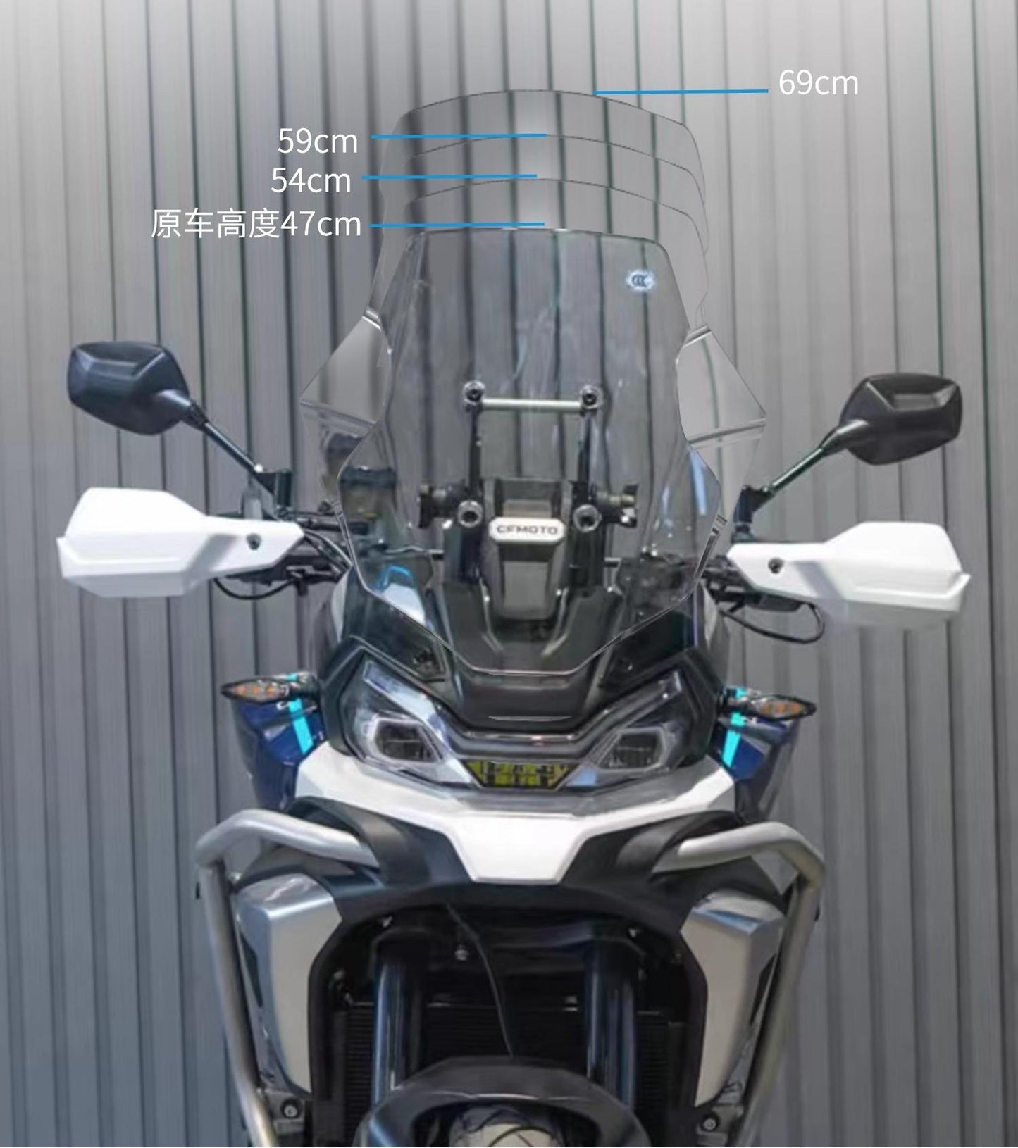 800MT-X Windscreen(D)