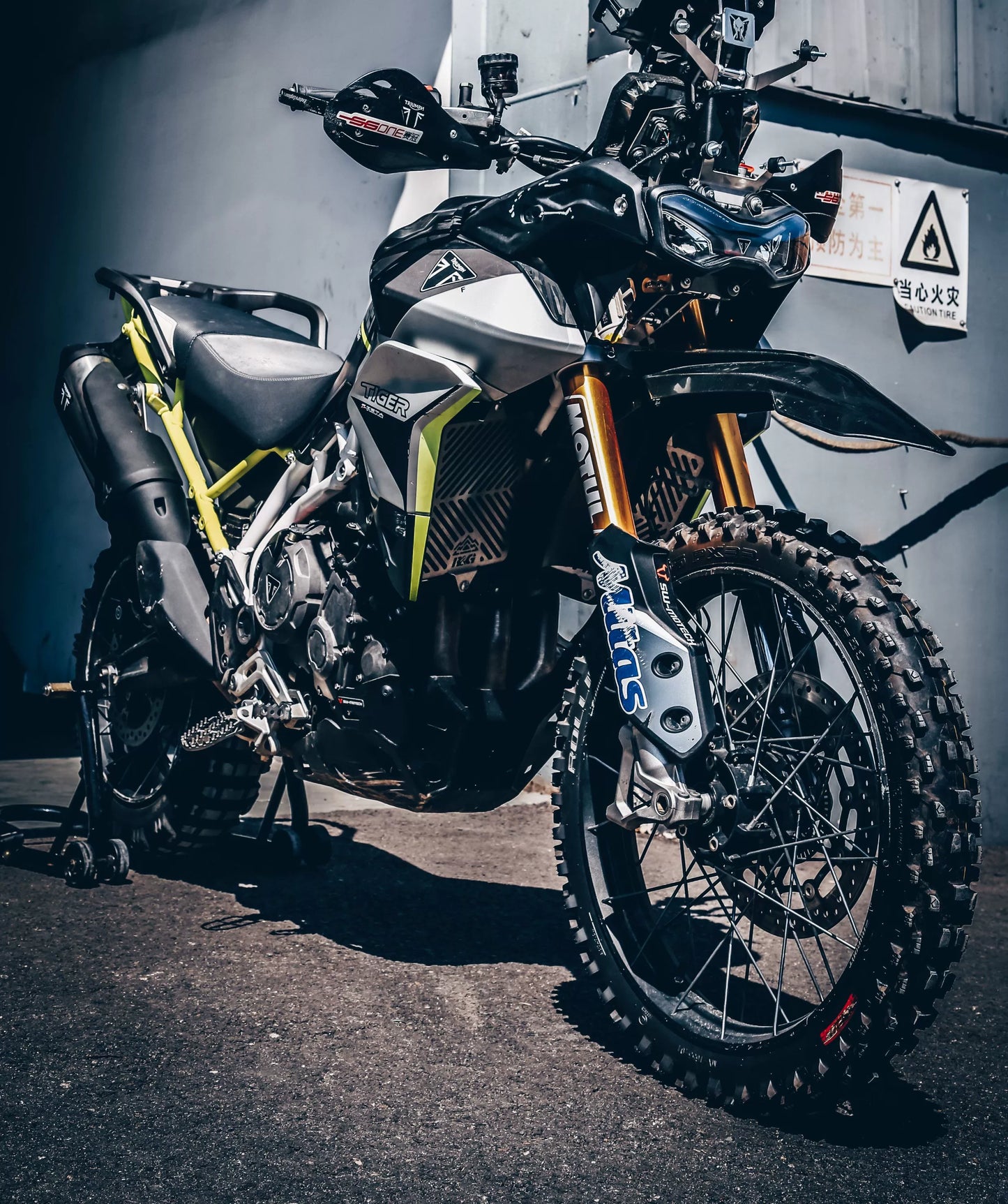Tiger850/900 RALLY KIT