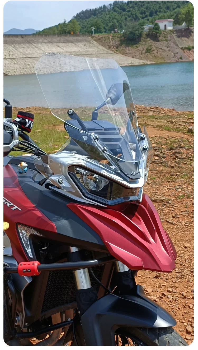 SRT750/800 windshield (Model A)