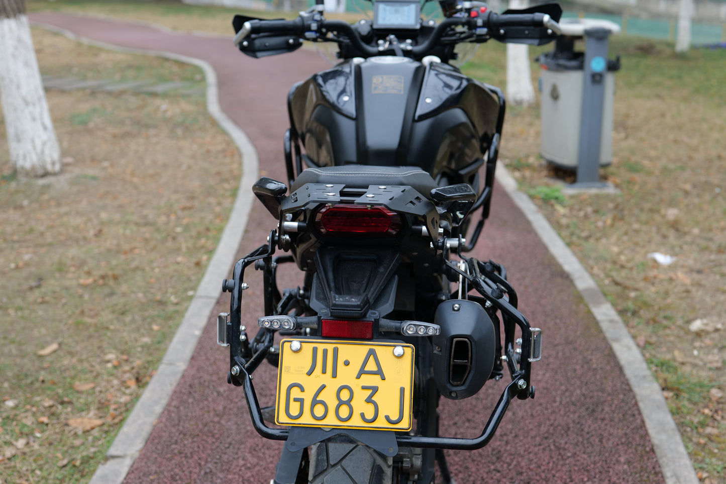 TRK702/X Rear shelf (Model C)