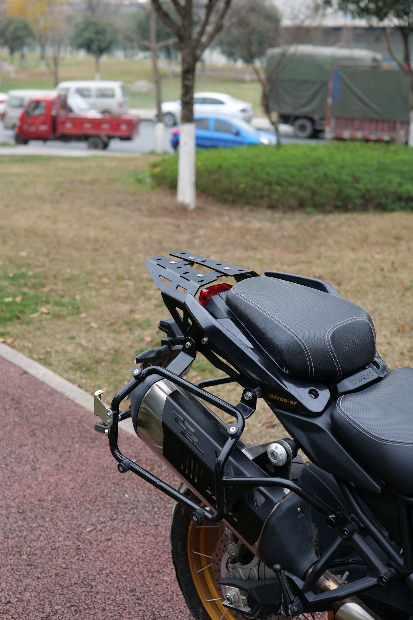 TRK702/X Rear shelf (Model C)