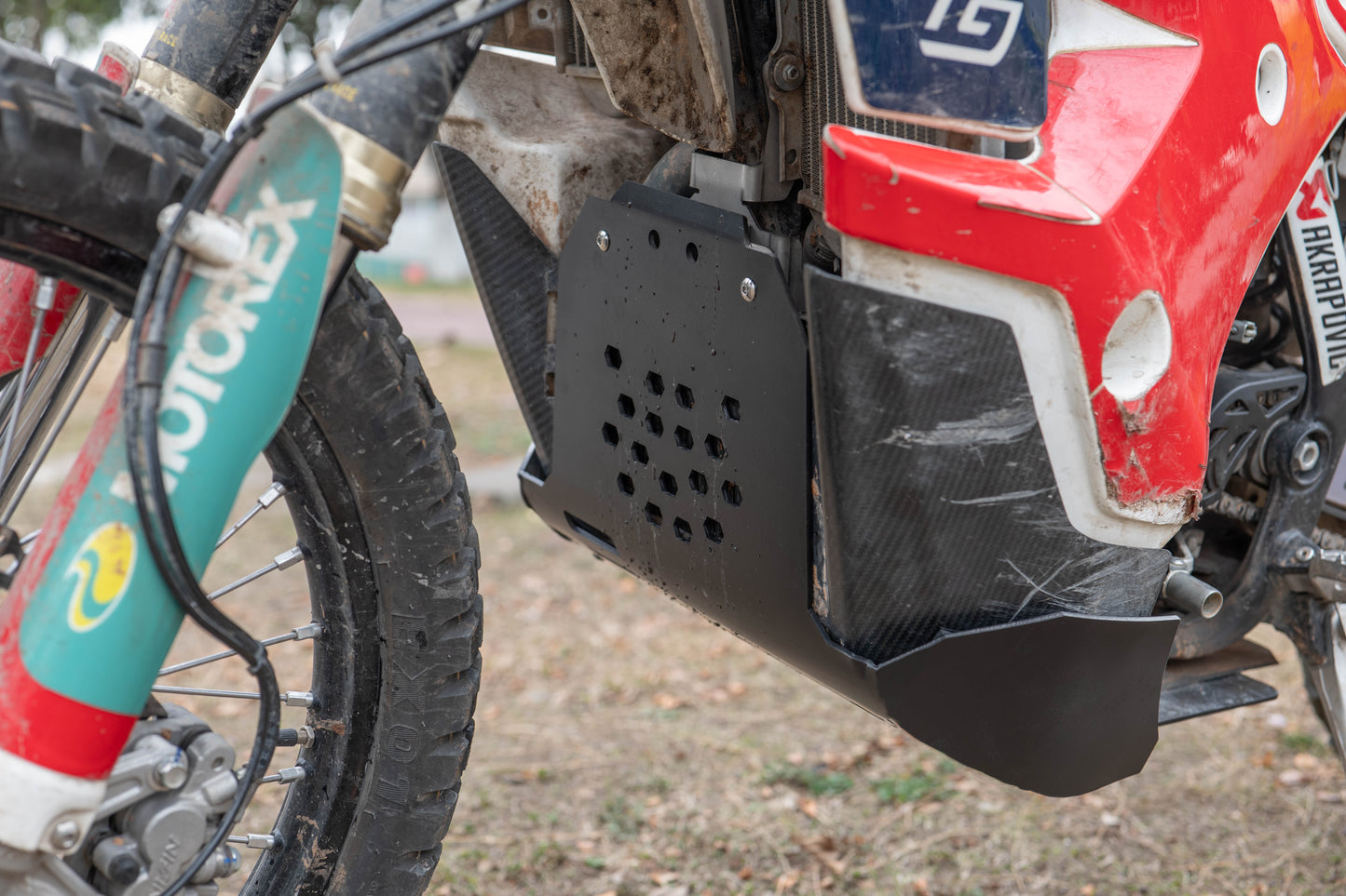 450RALLY Engine protection (Type B)