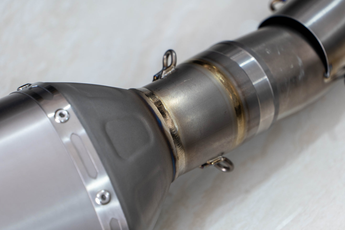 450RALLY Full titanium exhaust (Aftermarket)